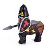 MOC Medieval Centaurs Knights Mini Action Figures Building Blocks LOTR Horse Soldiers Bricks Kids Toys Gifts