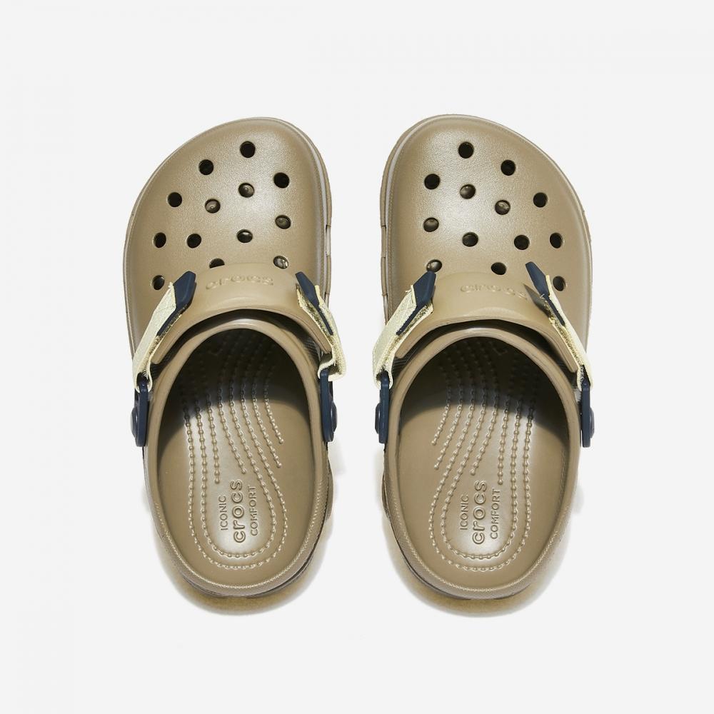 Crocs Classic All Terrain Clog Crs206340 Khaki Multi
