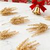 Artificial Flowers Plants Cedar Home Room Christmas Tree Wedding Wreath Table Wall Decor Bouquet Delicate Accessory  Diy Gifts
