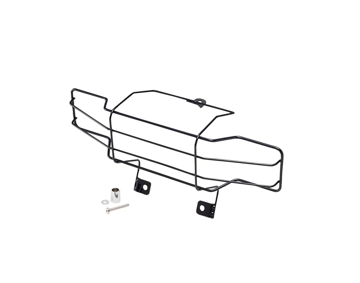 

Kijima Hunter Cub CT125 Мотоциклетные запчасти Защита заднего фонаря Защита от камней Сталь Черная отделка (Я55/Я65) 203-141 чёрный