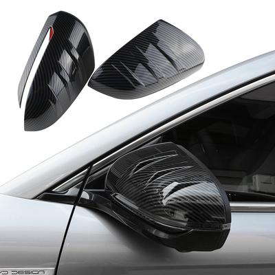 For BYD ATTO 3   2024 Rearview Mirror Cover 2Pcs Side Mirror Decoration Sticker Trim Protector Car Styling Accessories