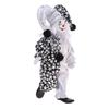 Colorful Ceramic Clown Statue Decorative Clown Figurine Doll For Christmas Carnival Party Ornament Display Accessory