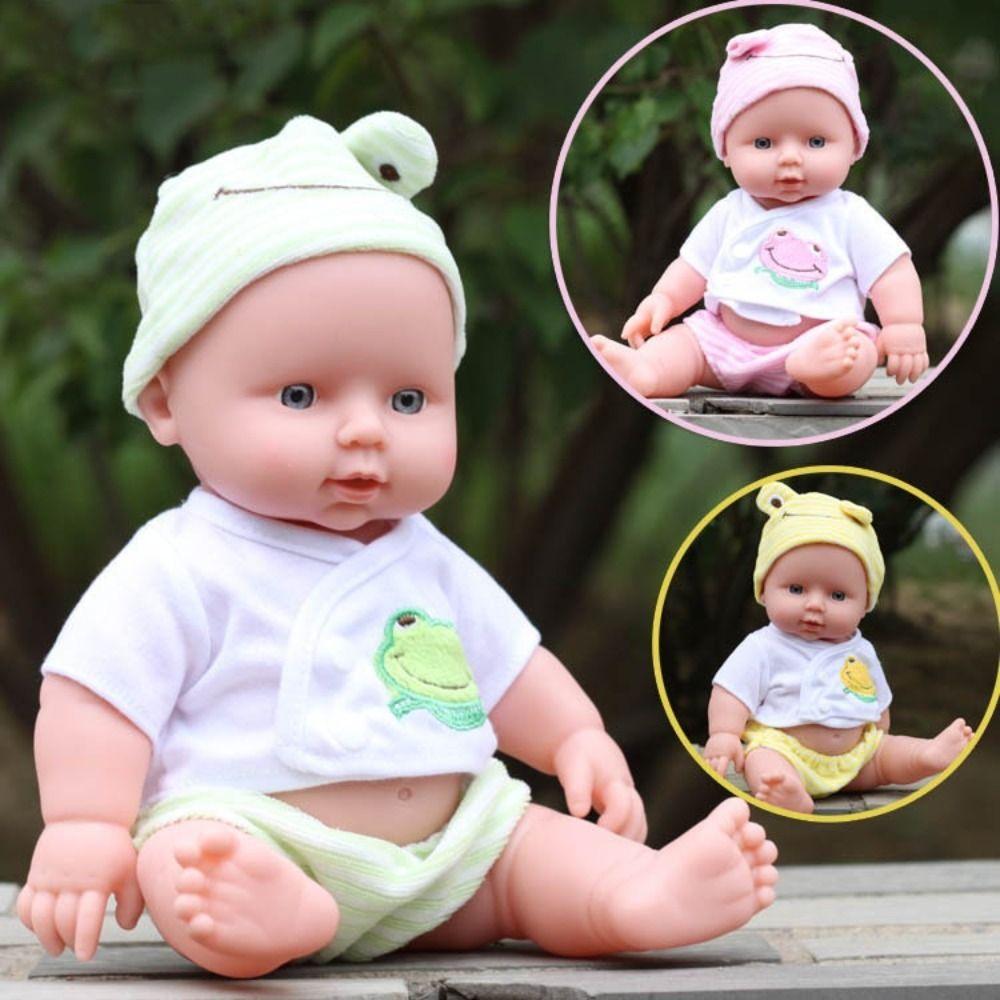 

Play House Reborn Baby Doll Realistic Newborn Dolls Simulation Baby Dolls Morning Education Pink star