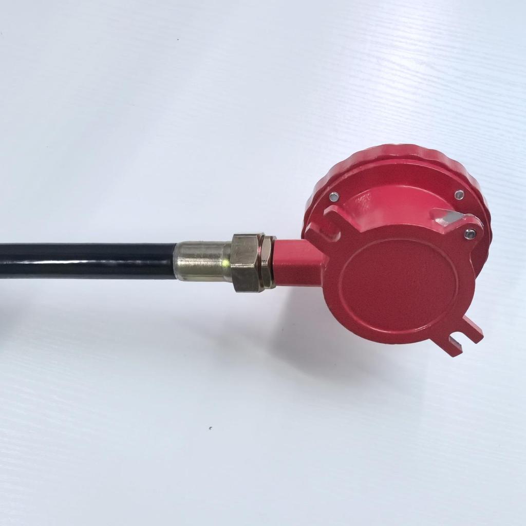Explosion-Proof Smoke Detector & Alarm with 12V/24V Switch and PLC Compatibility