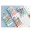 Fluorescent Color Gel Pen 0.6MM Tip Acrylic Gel Inks Pen Quick Dry for Note Taking Journaling Color Coding Highlighting