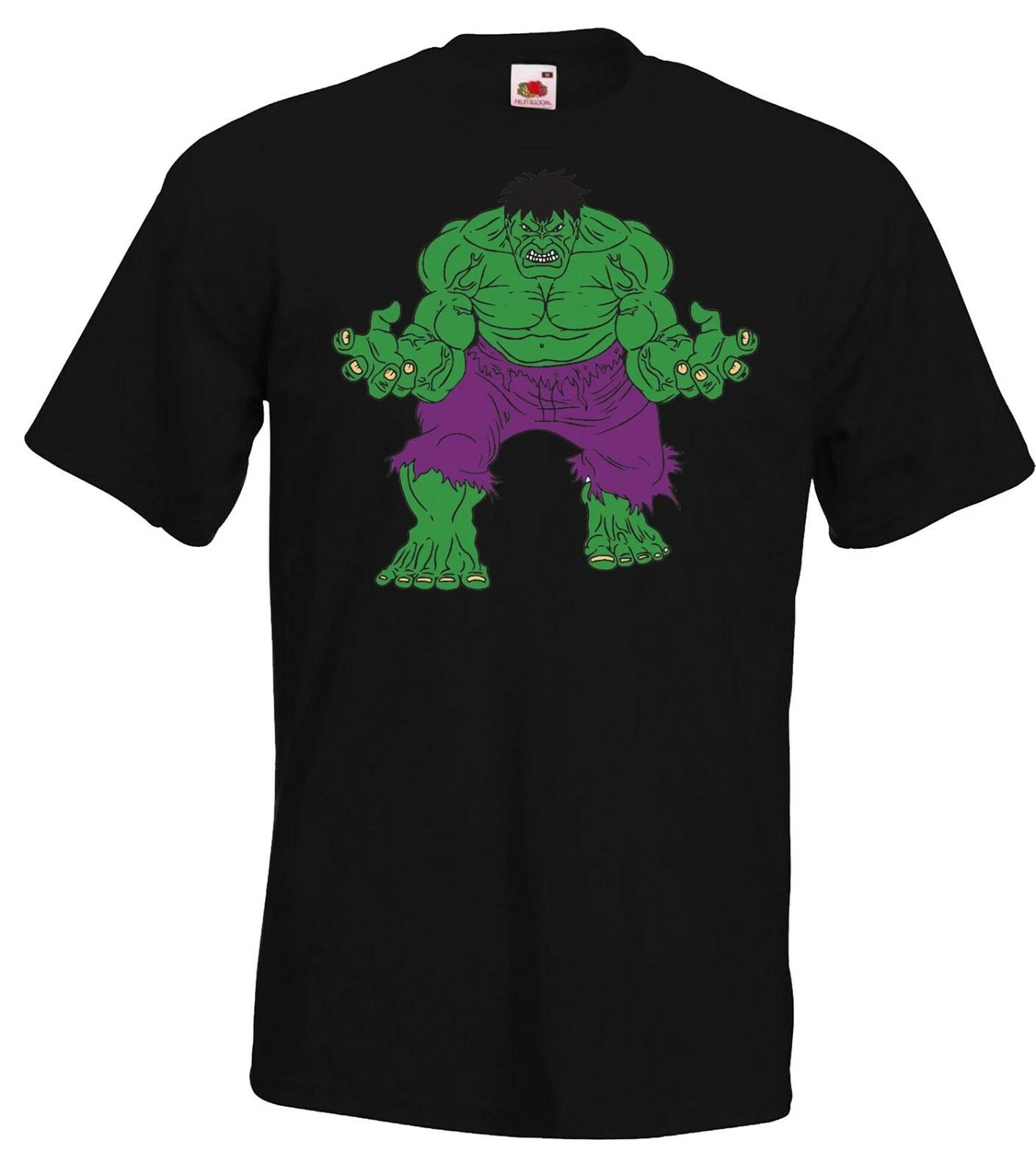 

Youth Designz HULK Men s T-Shirt Print Logo Ironman Thor Captain America Comic M