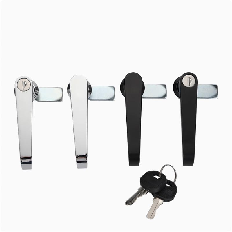 MS324 Industrial Cabinet Door Handle Lock Zinc Alloy Chassis Cabinet Door Lock Distribution Box Switch Cabinet Door Lock
