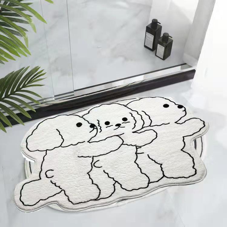 Children's Cartoon Non-slip Bedside & Bay Window Carpet