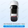 For Tesla Model YL 3 Y Juniper Highland 2025-2017 Upgraded Sunshade Side Window Shade Cover Windshield Sun Visor Privacy CampingWindshield Sunshades
