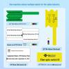 Detong Handheld Bluetooth Thermal Transfer Cable Label Printer CN plug (adapter included)