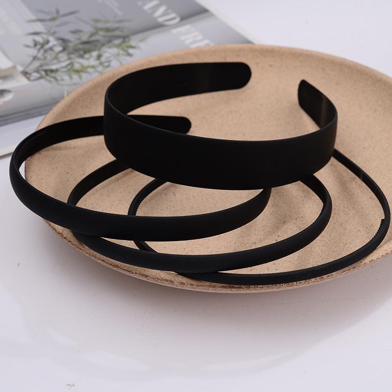 Matte Morandi Color Women's Hairband for Face Washing and Makeup