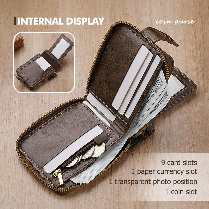 For BMW Multi Card Slot Coin Purse Protector Passport Holder Credit Card Holder Performance X1 X3 X5 E39 E46 E90 F20 E60 F30 M3 ysdn68
