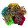 1Meters Fluffy Rooster Feathers Trims Fringe 10-18CM Chicken Feather Trim for Crafts Ribbon Plumas Wedding Clothing Decoration