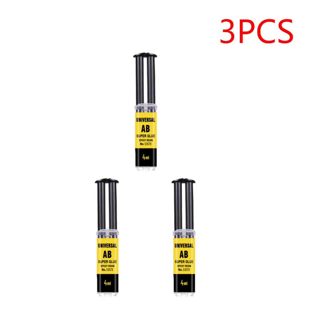 1-10PCS 25ML Portable Universal Adhesive Super AB Glue for Glass Metal Ceramic Hardware Multi-functional Convenient Repair Glue