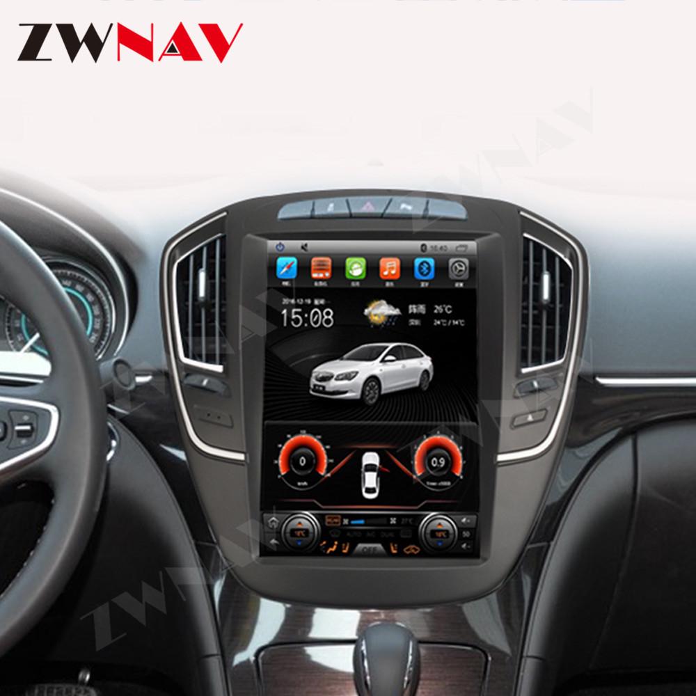 Regal Black 12.8-inch 32G Android Navigation All-in-One with 4G, Compatible with Android 10-17