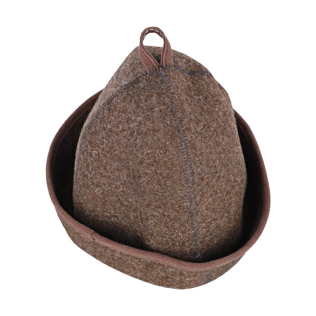 Breathable Sauna Cap Heat Resistant Shower Cap 3mm Thick Material Lightweight Long-term Use Resistant To Fading