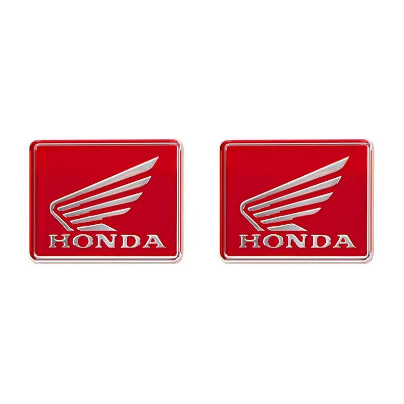 

Motorcycle Stickers for HONDA Aluminium Alloy Heat-resistant Motorcycle Stickers Scooter Refit Decorative Decals