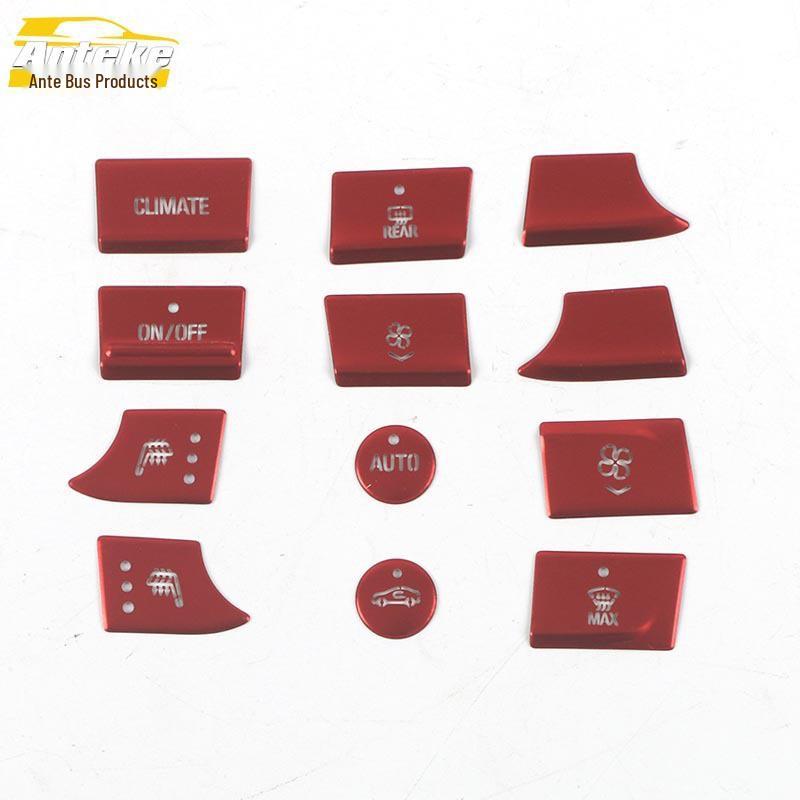 21 Buick Regal Dashboard Button Stickers & Center Console Sequins - Car Interior Accessories