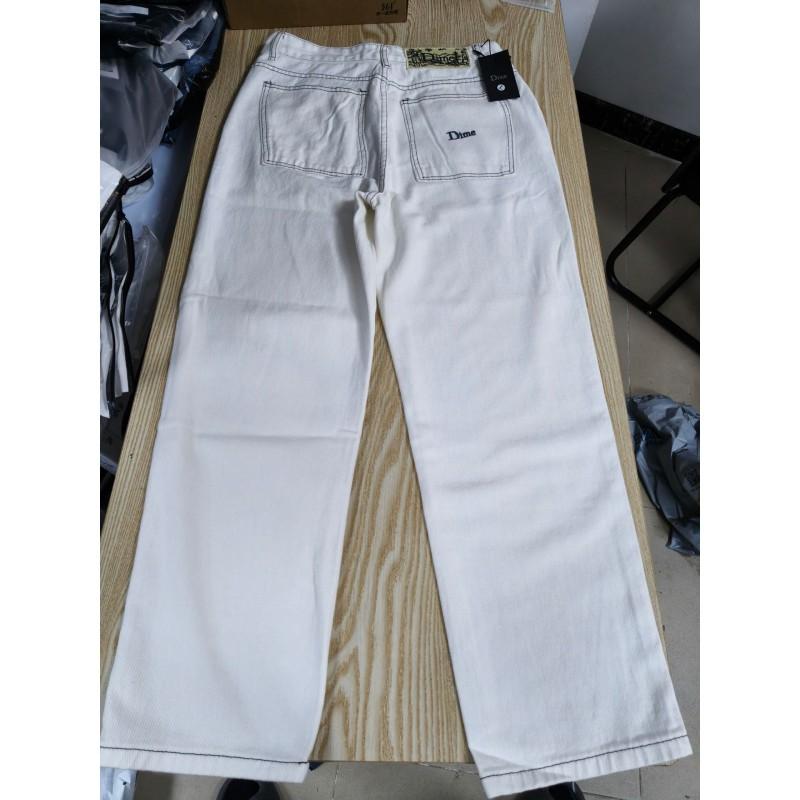 Wide Leg Jeans Y2K Style Teen Boys Loose Fit Casual Denim Pants Skateboard