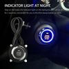 12V Car Smart Ignition Switch Auto Alarm Engine Start Push Button RFID Lock Ignition Switch Keyless Entry Anti-Theft System