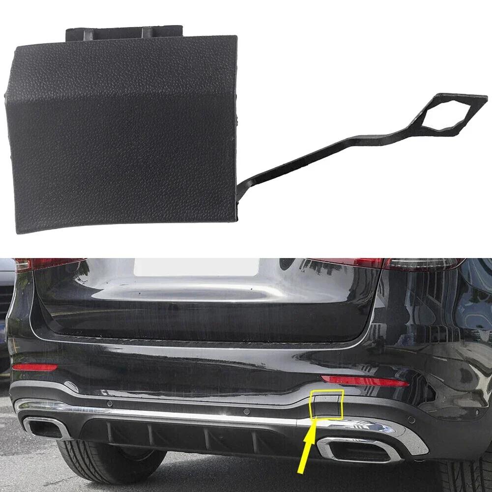 2538851706 stoßstange Schlepptau ABS Schwarz Für GLC-Klasse 2020-2024 Für X253 Hohe-qualität Materialien Unlackiert