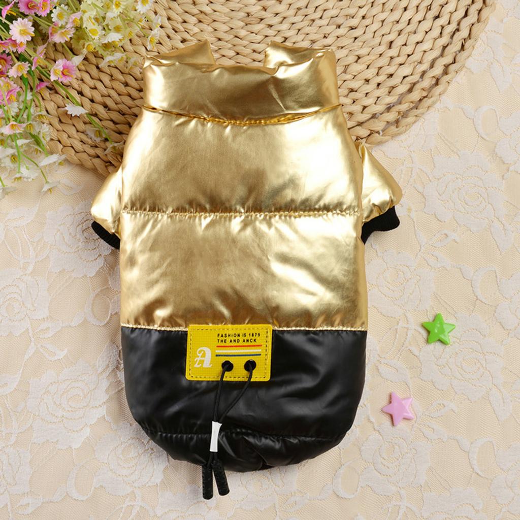 Autumn Waterproof Coat Jacket Dog Thicken Winter Closure Cat Clothes