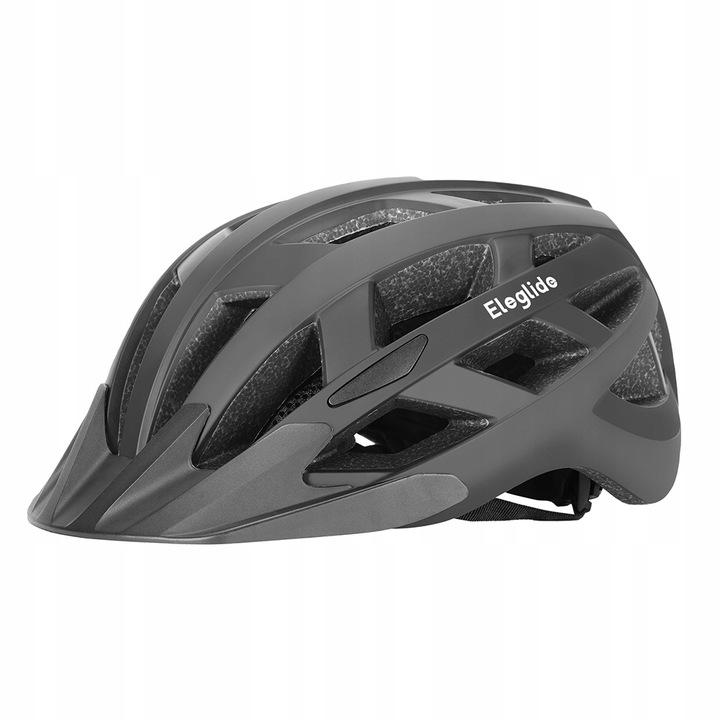 Eps Kask Rowerowy Z Z Tylnym Światłem Led, Ochronny Na Rower, Hulajnogę