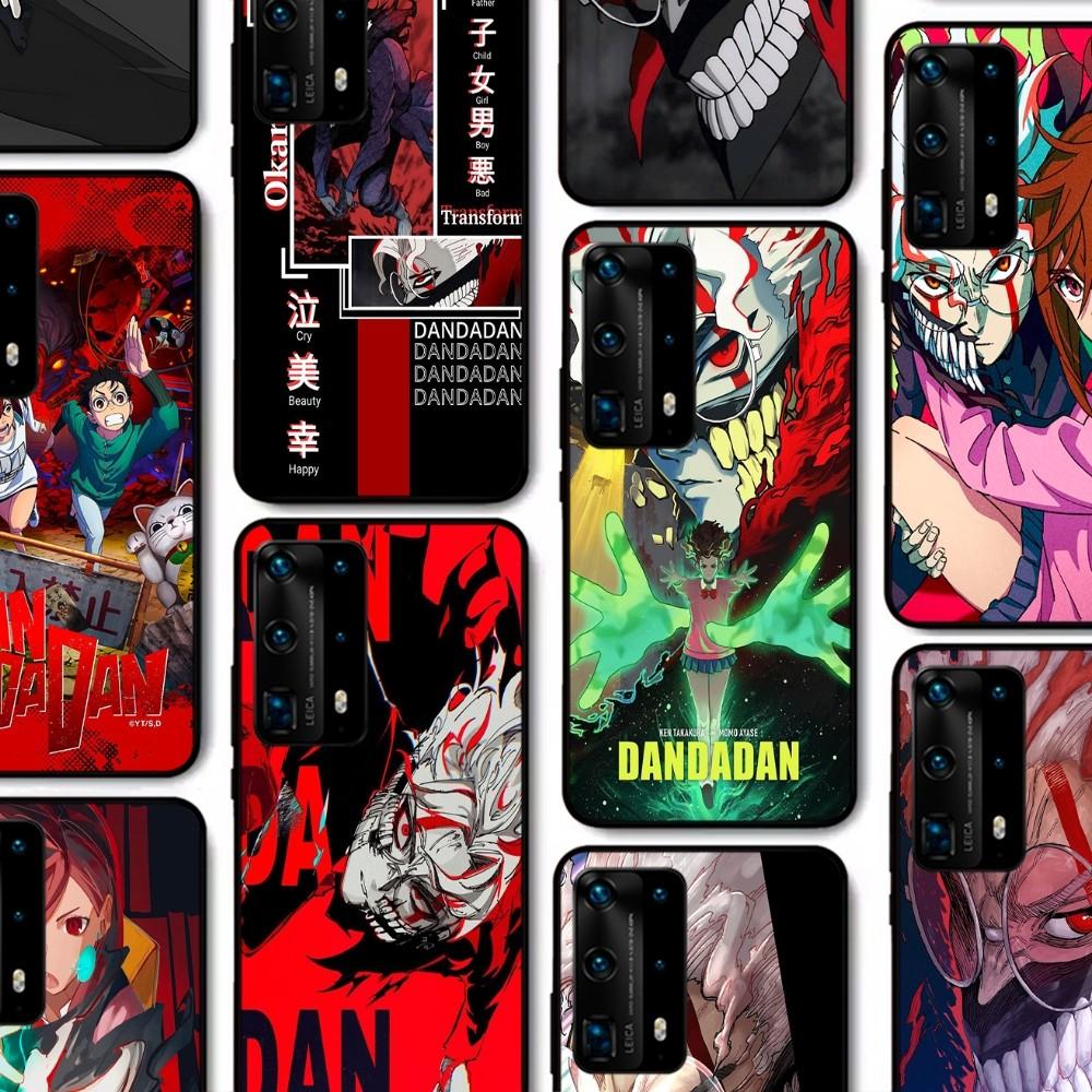 Anime D-Dandadan Okarun Phone Case For Huawei P 8 9 10 20 30 40 50 Pro Lite Psmart Honor 10 Lite 70 Mate 20lite