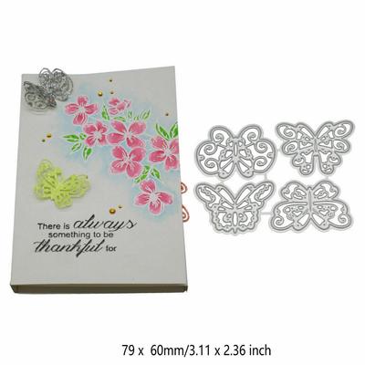 Butterfly Cutting Dies Metal Stencil DIY Scrapbooking Album Paper Card Embossing Craft Die Cut Insect Butterflies