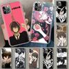 Bungou Stray Dogs Dazai Osamu Phone Case Cover For iPhone 11 12 13 Mini 14 15 Plus 16 Pro Max 17 Air 7 8 + SE Art Customized Fun