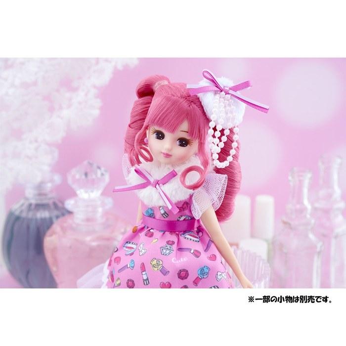 [Licca-chan] Doll LD-15 Cosmetic Pink, Pink, One Size