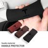 Car Valve Handle Protective Cover Suede Auto Inside Top Handlift Gloves For Model 3 Model S Model X Model Y 2022 2026