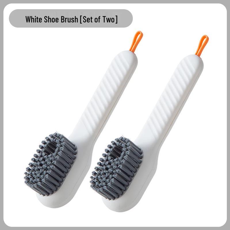 Homejia Press-Type Soft Bristle Shoe Cleaning Brush