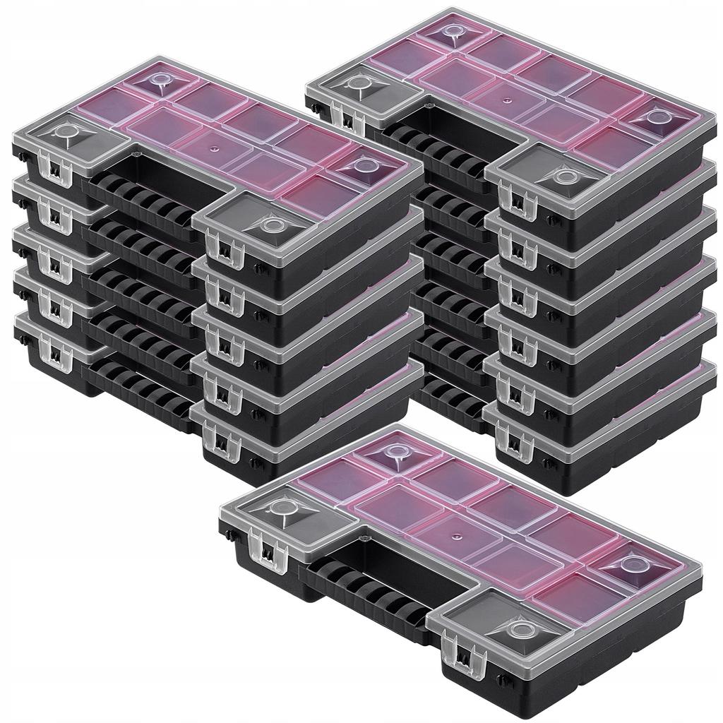 KADAX Organizer Pojemnik Warsztatowy Skrzynka 6 szuflad