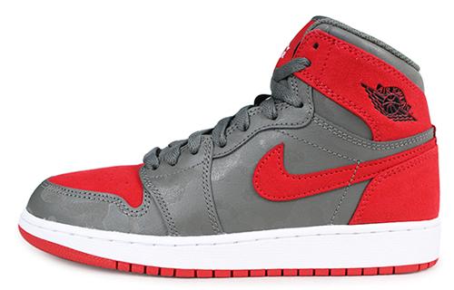 Jordan 1 Retro Hi Prem Bred Camo BG 822858-032 38.5