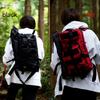 Military Tactical Survival Game [Sloth Forest] Backpack, Bag, Rucksack, (Red)