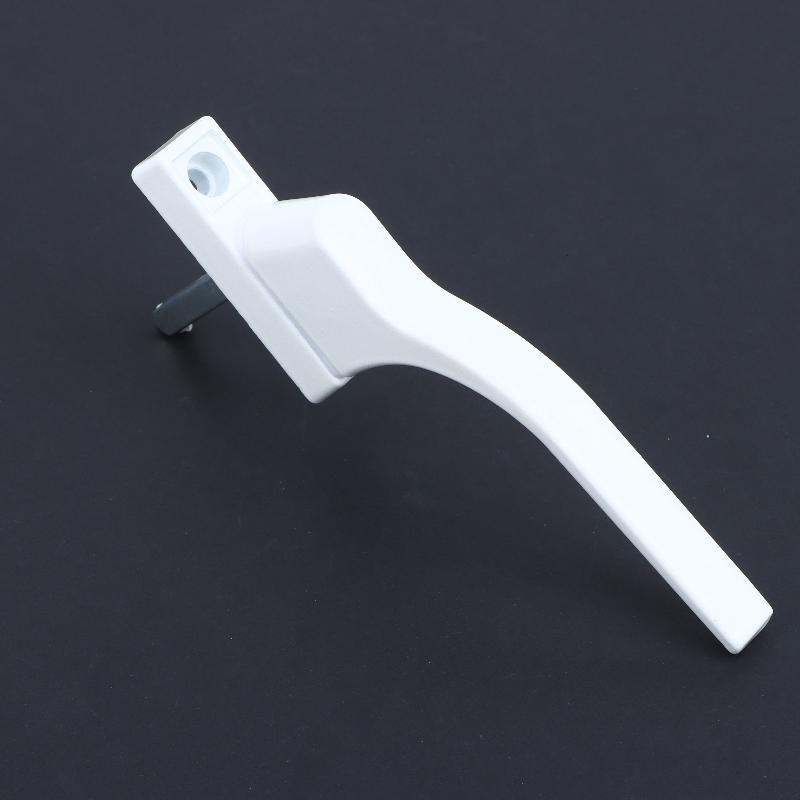 All Metal Outward Opening Window Handle Thickened Universal Left Right Casement Door Lock Lever For Door Window Replacement