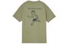 New Balance Noritake Collection T Shirt Unisex Army Green AMT02378-OV