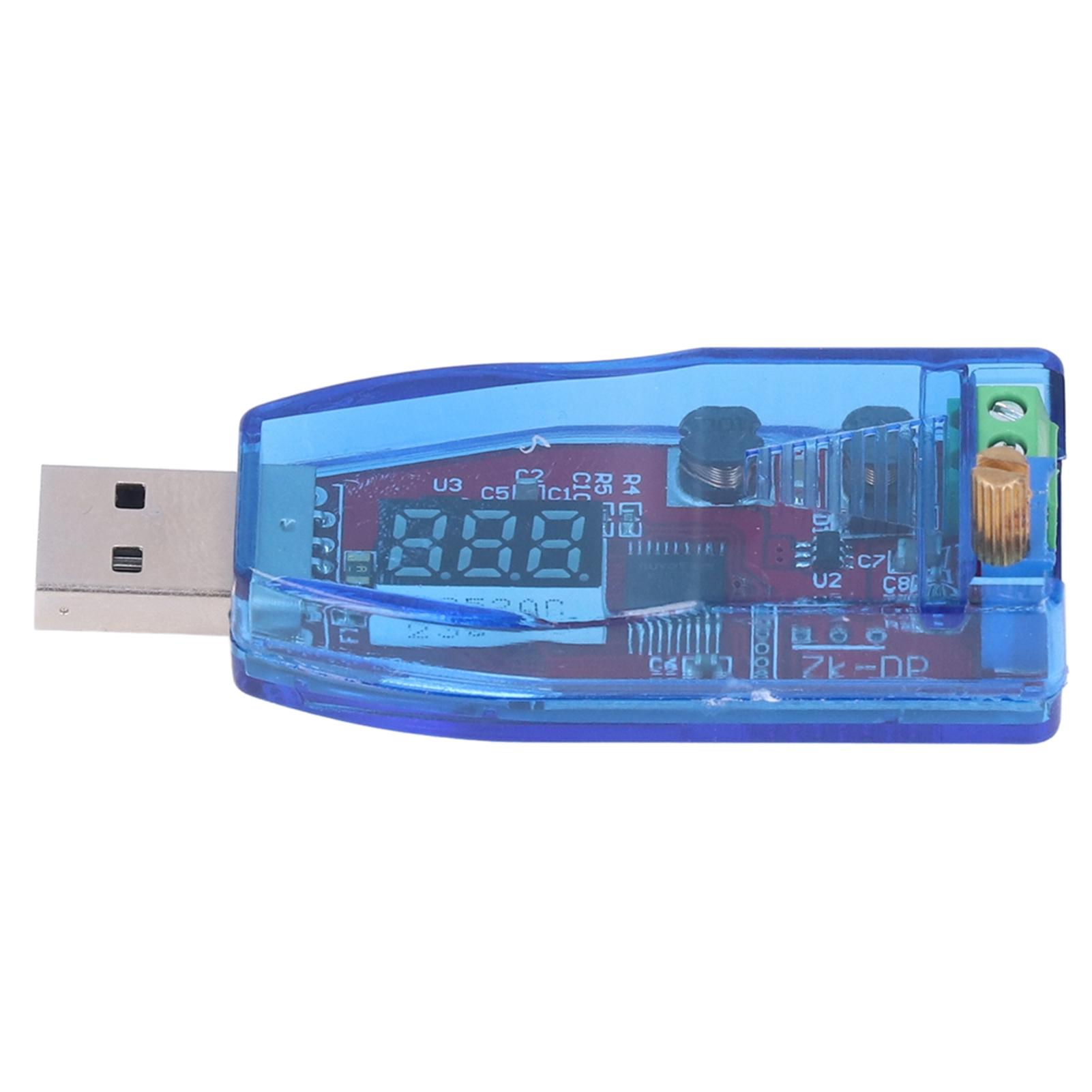 

DCDC USB Регульований модуль живлення Понижуючий підвищувальний перетворювач напруги 5 В до 3,3 В 9 В 12 В 24 В