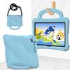 Kids Case for Tab M10 3rd Gen TB328FU TB328XU 10.1 inch EVA Soft Football Netting Style Cover with Shoulder Strap