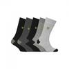 Mens Contrast Crew Socks (Pack of 5)