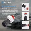 ECCPP Oil Pressure Sensor Switch Connector Sender Fits For 2009 For Buick Allure,2009 For Buick LaCrosse,2009-2015 For Cadillac CTS,2009-2014 For