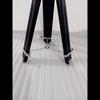 Nautical Wooden Tripod Floor Lamp Stand Adjustable Height (Without Shade ) for Home Office Living Room Bed Room Corners