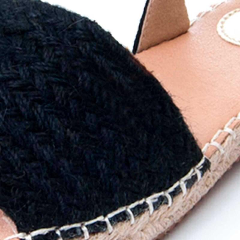 Women's Jute Flat Sandal.  Montevita  Yuttan4  85442