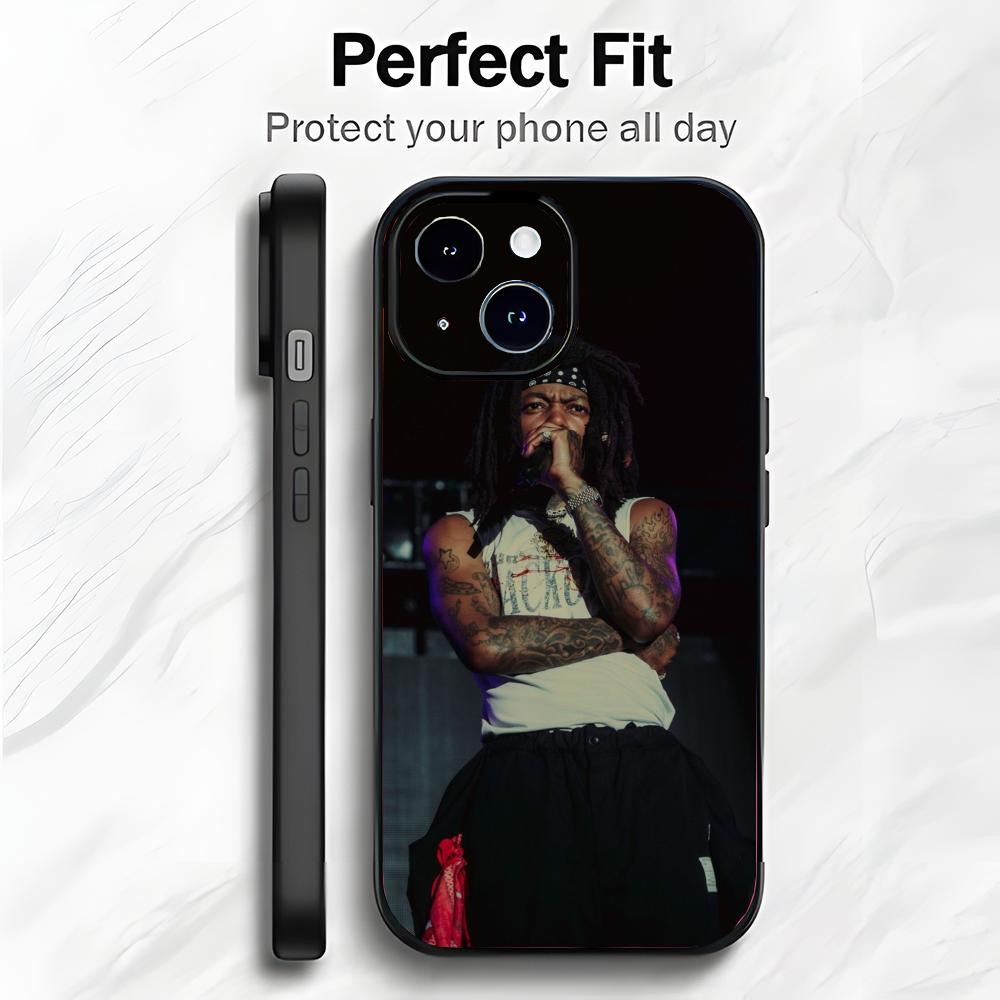American Hip-Hop Rapper JID Phone Case Phone Case Soft Packaging Lightweight For iPhone17 16 15 14 13ProMax