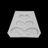 Size Beard Silicone Mold Eight-figure Beard Chocolate Fondant Wedding Banquet Gentleman Modeling Baking Decoration Mold