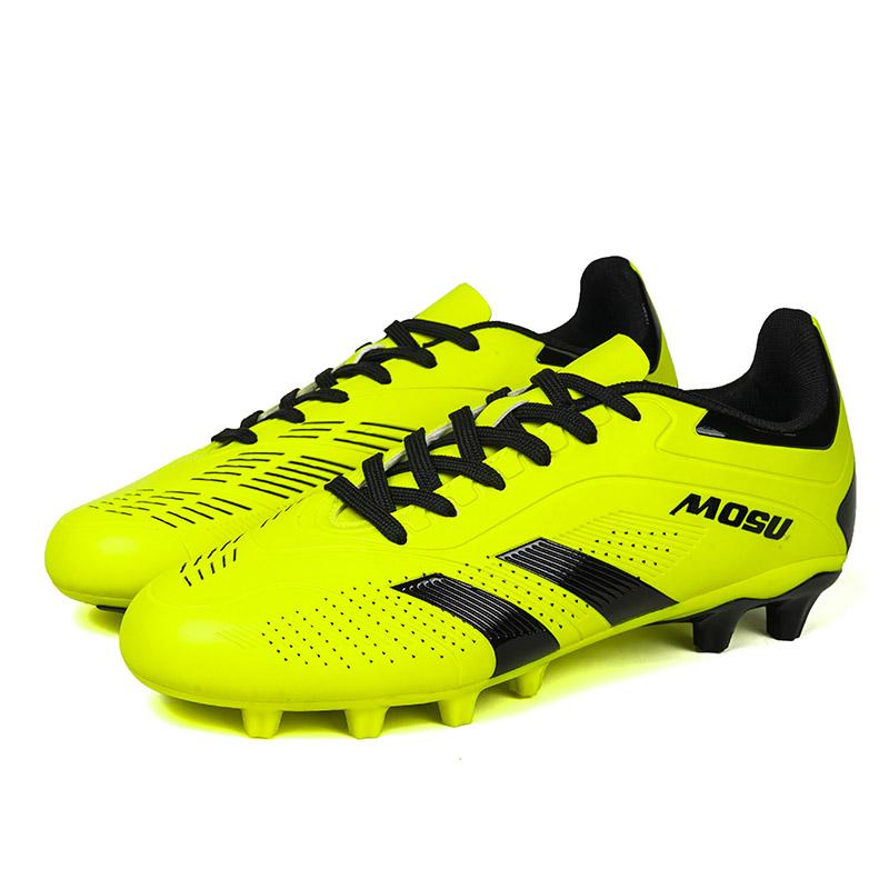 35-45 Unisex Football Boots Student Large Size Football Boots AG Artificial Lawn Training Football Shoes For Boys