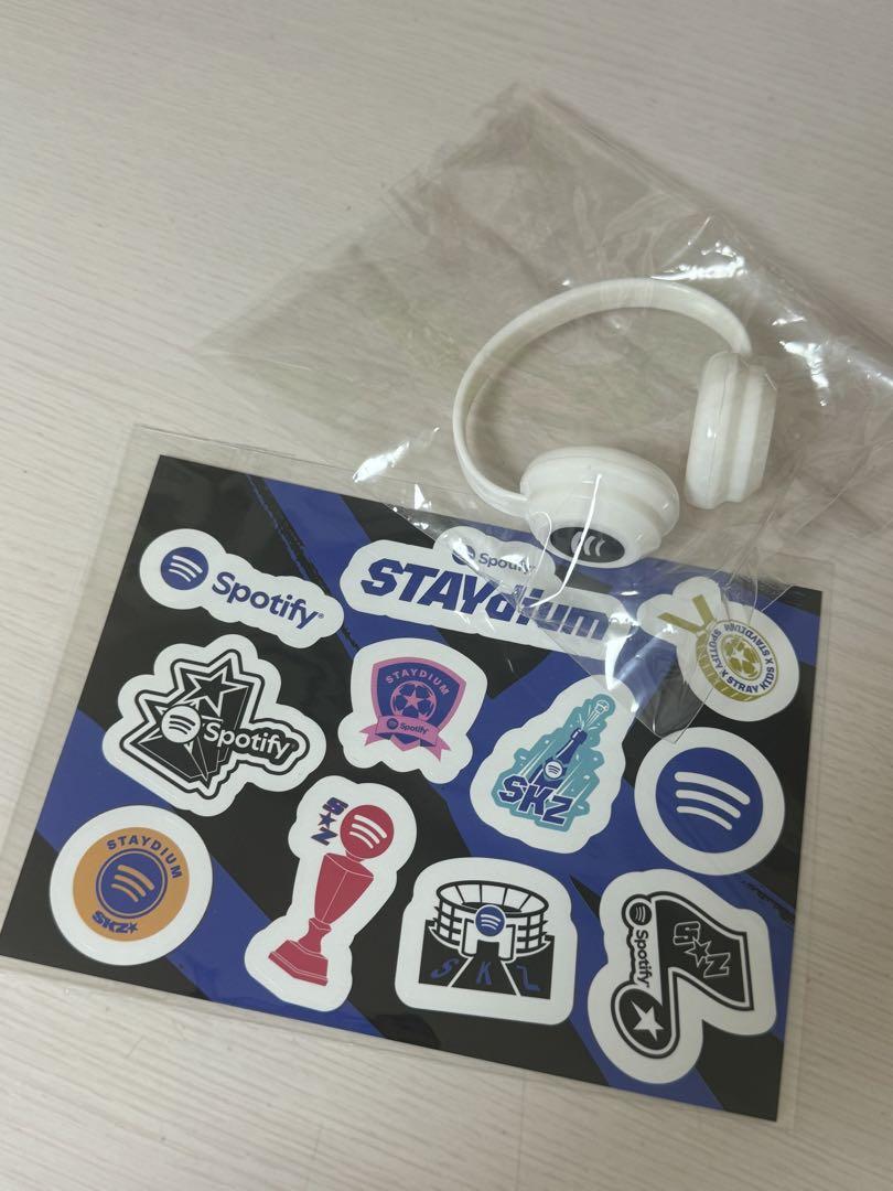 

[USED] Stray Kids Karma Staydium novelty goods