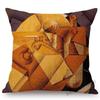 Spanish Abstract Cubism Artist Juan Gris Innovative Modern Art Home Decoration Sofa Pillow Case Cotton Linen Nordic Cushion Case