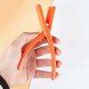 Crawfish Shelling Pliers Food-Grade Plastic Seafood Opener Tool for Easy Shelling Shrimp And Crawfish Tail Meat Removal with Nail